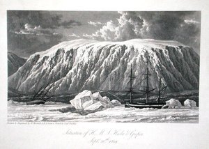 Situação de H.M.S. Hecla & Griper, 20 de setembro de 1819, do 