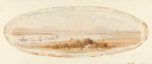 Whampoa e o Rio Cantão de William Westall