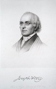 Joseph Story (gravura) de William Wetmore (after) Story