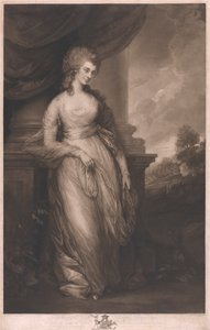 Sua Graça a Duquesa de Devonshire de William Whiston Barney