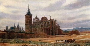 Astorga (cor litho) de William Wiehe Collins