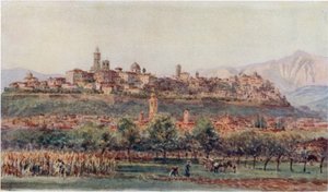 Pérgamo (pedra de cor) de William Wiehe Collins