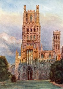 Ely, da Frente Oeste (lito colorido) de William Wiehe Collins
