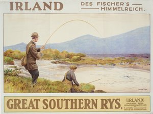 Irlanda: o Paraíso dos Pescadores de William Wiehe Collins