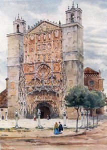 Valladolid, São Paulo (foto colorida) de William Wiehe Collins