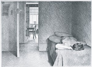Interior com nude