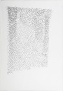 Sotoportego com Figura, Veneza, 2008 (Lápis sobre Papel) de William Wilkins