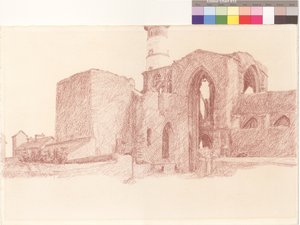 St Mathieu, Abadia e Farol de William Wilkins