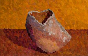 Still Life, Suemono, 2019 (óleo sobre tela) de William Wilkins