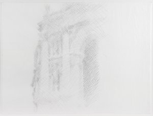 The Salute, Venice, 2007 (Pencil on Paper) de William Wilkins