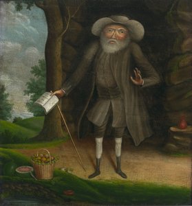 Benjamin Lay, c. 1750-1758.