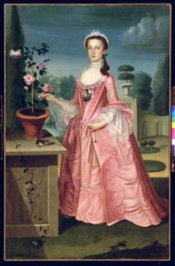 Retrato de Deborah Hall