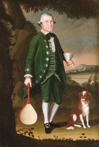 Retrato de um menino, provavelmente da família Crossfield, ca. 1770-75.