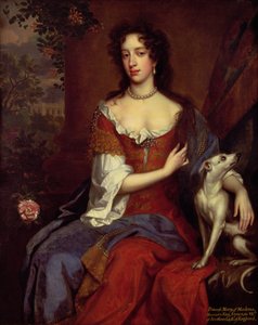 Retrato de Maria de Modena
