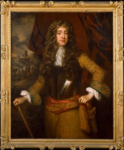 Homem desconhecido chamado William III (óleo sobre tela)