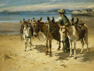 On the Sands, Morecombe