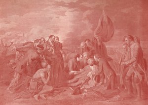 A morte do general Wolfe, c1776 1909