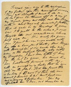 Carta de William Wordsworth sobre a morte de Samuel Taylor Coleridge, 29 de julho de 1834. de William Wordsworth