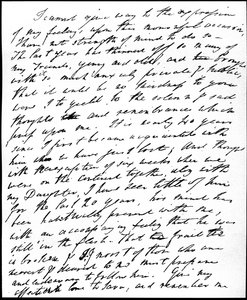 Carta de condolências a Henry Nelson Coleridge pela morte de seu tio e sogro, Samuel Taylor Coleridge em 25 de julho de 1834, 29 de julho de 1834 (caneta e tinta sobre papel) de William Wordsworth