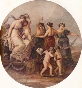 O Triunfo de Vênus, 1917