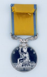 Medalha do Báltico 1854-55, espécime

 (metal)