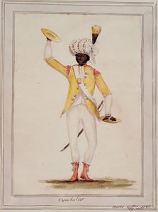 Um Cymbalista, de Sir William Young, 