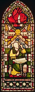 St. Mark, c.1870 (vidro manchado)