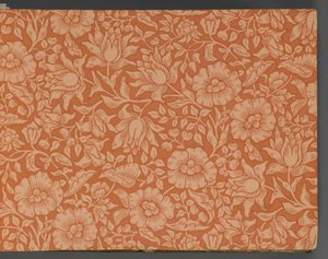 Livro de amostra de papel de parede, antes de 1917 (impressão)