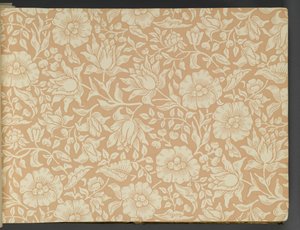 Livro de amostra de papel de parede, antes de 1917 (impressão)