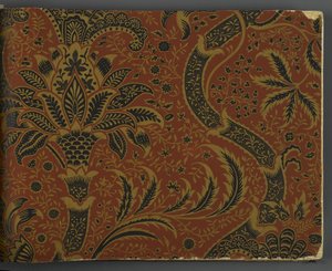 Livro de amostra de papel de parede, antes de 1917 (impressão) de William and Company Morris