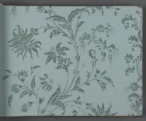Livro de amostra de papel de parede, antes de 1917 (impressão) de William and Company Morris