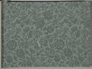 Livro de amostra de papel de parede, antes de 1917 (impressão) de William and Company Morris