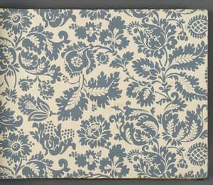 Livro de amostra de papel de parede, antes de 1917 (impressão) de William and Company Morris