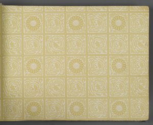 Livro de amostra de papel de parede, antes de 1917 (impressão) de William and Company Morris