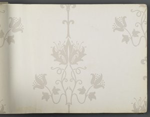 Livro de amostra de papel de parede, antes de 1917 (impressão)
