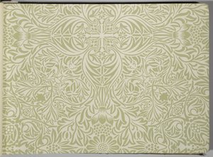Livro de amostra de papel de parede, antes de 1917 (impressão) de William and Company Morris