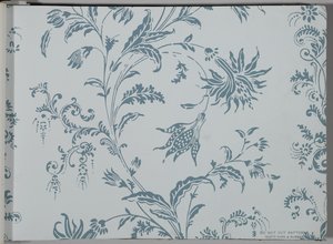 Livro de amostra de papel de parede, antes de 1917 (impressão) de William and Company Morris
