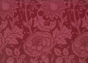 Livro de amostra de papel de parede, antes de 1917 (impressão) de William and Company Morris