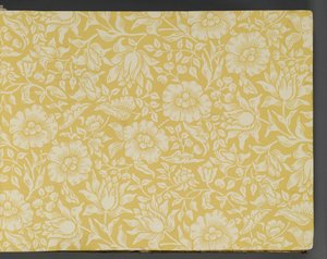 Livro de amostra de papel de parede, antes de 1917 (impressão)