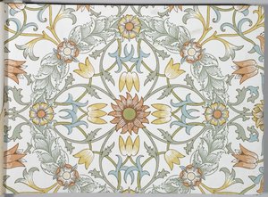 Livro de amostra de papel de parede, antes de 1917 (impressão) de William and Company Morris