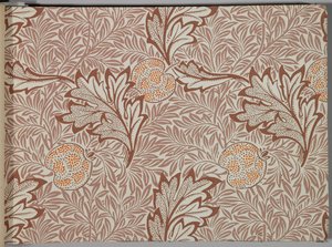 Livro de amostra de papel de parede, antes de 1917 (impressão)