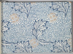 Livro de amostra de papel de parede, antes de 1917 (impressão)