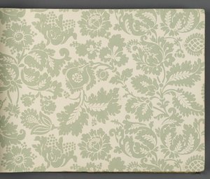 Livro de amostra de papel de parede, antes de 1917 (impressão)