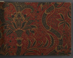 Livro de amostra de papel de parede, antes de 1917 (impressão) de William and Company Morris