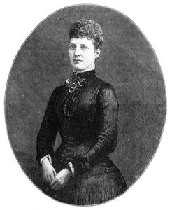 Alexandra, princesa de Gales, 1900. de William and Daniel Downey