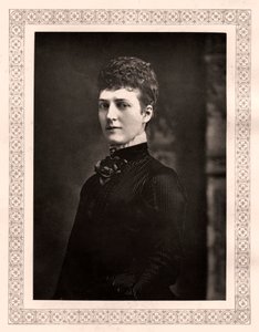 Alexandra da Dinamarca, princesa de Gales, final do século XIX.