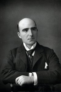 Arthur Wing Pinero, dramaturgo inglês, c1890 de William and Daniel Downey