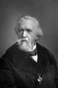 George Jacob Holyoake 1817-1906, secularista inglês, 1893.