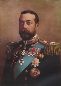 HM Rei George V, 1917 de William and Daniel Downey