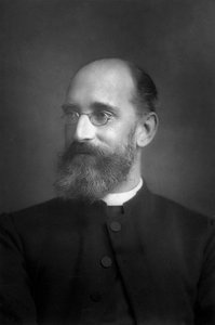 Mandell Creighton 1843-1901, historiador inglês e eclesiástico, 1893. de William and Daniel Downey